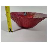 DC Glassware Coin Dot Style Decorative Bowl