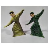 Ceramic Art Studio (CAS) Dance Moderne Figurines
