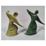 Ceramic Art Studio (CAS) Dance Moderne Figurines