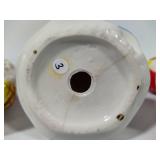 Hull Pottery - Little Red Riding Hood Salt & Pepper Shakers