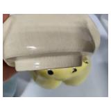 Shawnee Pottery - Cooky & Happy - Dutch Girl & Boy Cookie Jars