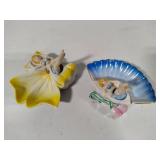 Naughty Nodder Vintage Shell Ashtrays