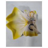 Naughty Nodder Vintage Shell Ashtrays