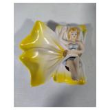 Naughty Nodder Vintage Shell Ashtrays