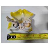 Naughty Nodder Vintage Shell Ashtrays