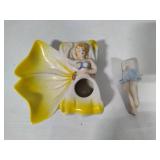 Naughty Nodder Vintage Shell Ashtrays