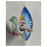 Naughty Nodder Vintage Shell Ashtrays