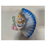 Naughty Nodder Vintage Shell Ashtrays