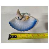 Naughty Nodder Vintage Shell Ashtrays