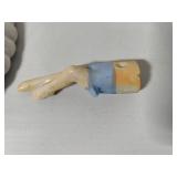 Naughty Nodder Vintage Shell Ashtrays