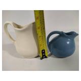 Set of Small Vintage Pitchers - Includes Shawnee