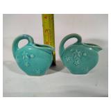 Set of Small Vintage Pitchers - Includes Shawnee