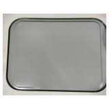 Three Metal Cockatiel Trays & Two Metal Tins/Lids