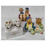 Nodder Vintage Salt & Pepper Shakers