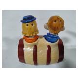 Nodder Vintage Salt & Pepper Shakers