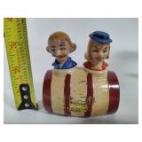 Nodder Vintage Salt & Pepper Shakers