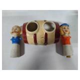 Nodder Vintage Salt & Pepper Shakers