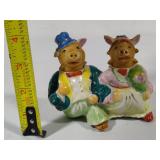 Nodder Vintage Salt & Pepper Shakers