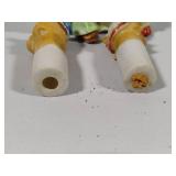 Nodder Vintage Salt & Pepper Shakers