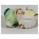 Nodder Vintage Salt & Pepper Shakers