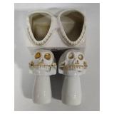 Nodder Vintage Salt & Pepper Shakers
