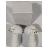 Nodder Vintage Salt & Pepper Shakers