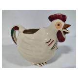 Shawnee Pottery - Chanticlear Rooster Pitcher, Tall and Short Salt & Pepper Shaker Sets