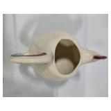 Shawnee Pottery - Chanticlear Rooster Pitcher, Tall and Short Salt & Pepper Shaker Sets