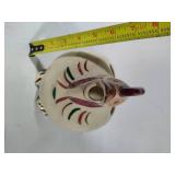 Shawnee Pottery - Chanticlear Rooster Pitcher, Tall and Short Salt & Pepper Shaker Sets