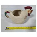 Shawnee Pottery - Chanticlear Rooster Pitcher, Tall and Short Salt & Pepper Shaker Sets