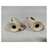 Shawnee Pottery - Chanticlear Rooster Pitcher, Tall and Short Salt & Pepper Shaker Sets