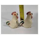 Shawnee Pottery - Chanticlear Rooster Pitcher, Tall and Short Salt & Pepper Shaker Sets