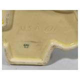 Shawnee Pottery - Pekingese & Hound Planter