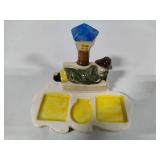 Outhouse Salt, Pepper & Mustard Set