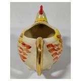 Shawnee Pottery - Chanticleer Golden Rooster Pitcher and Matching Tall Salt & Pepper Shaker Set