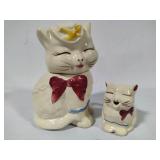 Shawnee Pottery - Puss N Boots Cookie Jar & Creamer