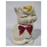 Shawnee Pottery - Puss N Boots Cookie Jar & Creamer