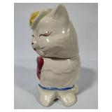 Shawnee Pottery - Puss N Boots Cookie Jar & Creamer