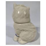 Shawnee Pottery - Puss N Boots Cookie Jar & Creamer