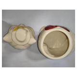 Shawnee Pottery - Puss N Boots Cookie Jar & Creamer