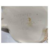 Shawnee Pottery - Puss N Boots Cookie Jar & Creamer