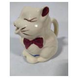 Shawnee Pottery - Puss N Boots Cookie Jar & Creamer
