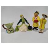 Ceramic Art Studio (CAS) Assorted Figurines