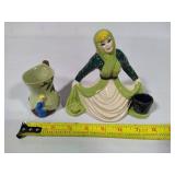 Ceramic Art Studio (CAS) Assorted Figurines