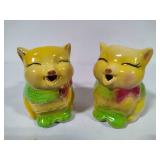 Shawnee Pottery - Puss N Boots Cat Creamers