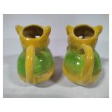 Shawnee Pottery - Puss N Boots Cat Creamers