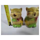 Shawnee Pottery - Puss N Boots Cat Creamers