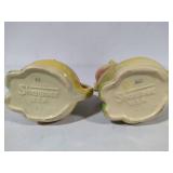 Shawnee Pottery - Puss N Boots Cat Creamers