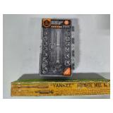 Torelli 52pc Socket & Bit Set *New* and Vintage "Yankee" Drill