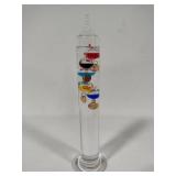 Galileo Glass Thermometer